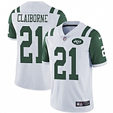 Nike Men & Women & Youth Jets 21 Morris Claiborne White NFL Vapor Untouchable Limited Jersey,baseball caps,new era cap wholesale,wholesale hats